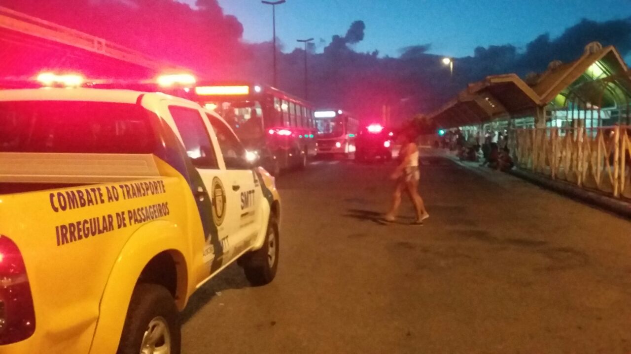 SMTT termina a operação de trânsito no Forró Caju com sucesso - SMTT Aracaju